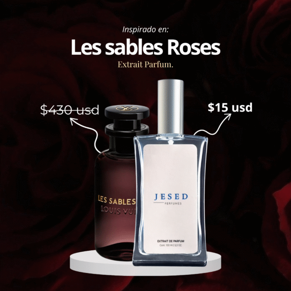 Extrait Parfum Les Sables Roses – Louis Vuitton