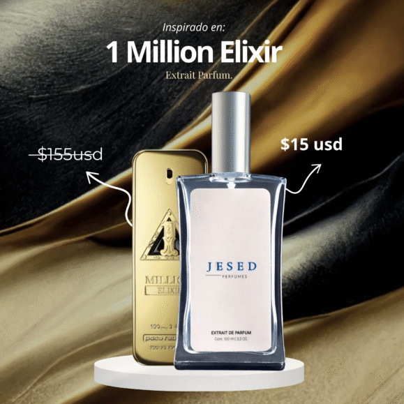 Extrait Parfum  1 Million Elixir – Paco Rabanne