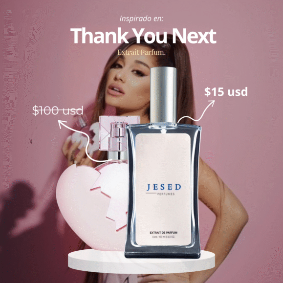 Extrait Parfum  Thank You Next