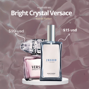 Extrait Parfum Bright Crystal – Versace