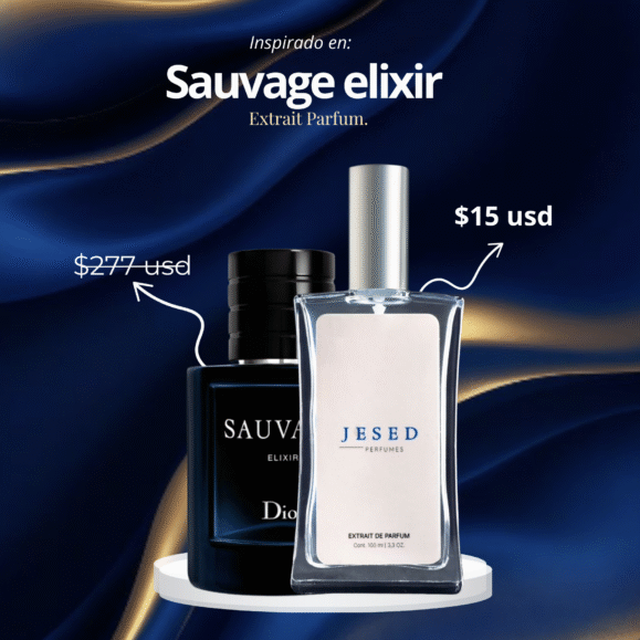 Extrait Parfum  Sauvage Elixir – Dior