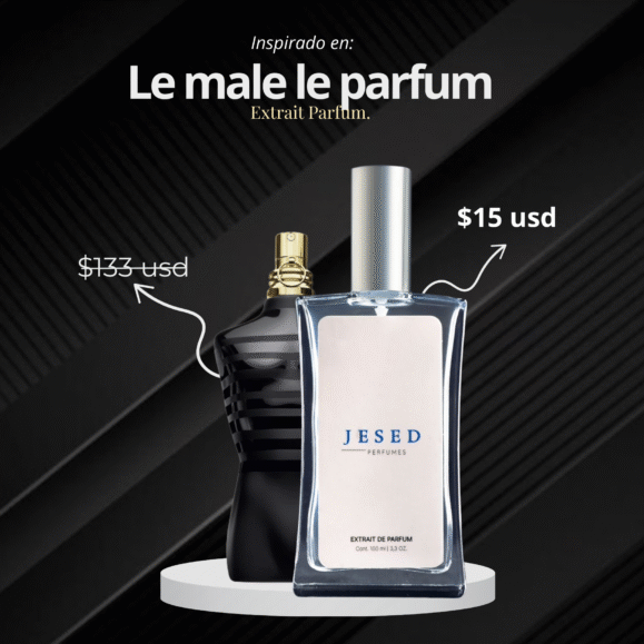 Extrait Parfum Le Male Le Parfum – Jean Paul Gaultier