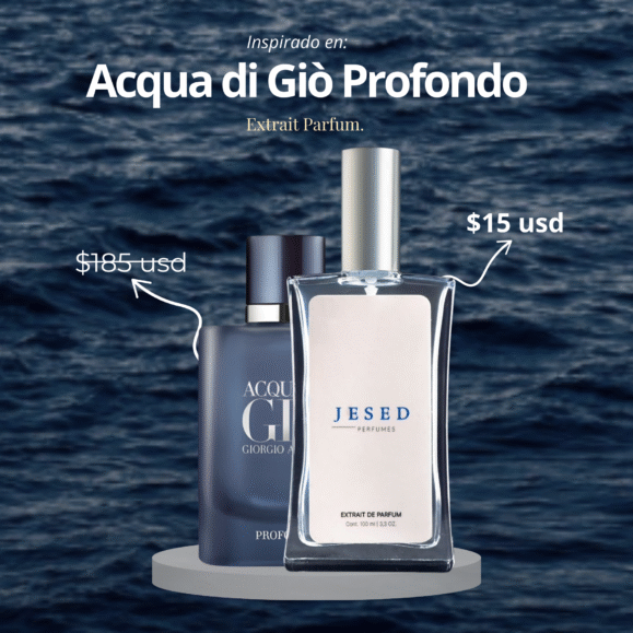 Extrait Parfum Acqua di Giò Profondo – Giorgio Armani
