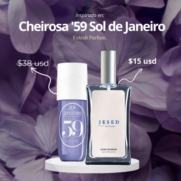 Extrait Parfum Cheirosa 59 – Sol de Janeiro