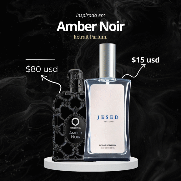Extrait Parfum Amber Noir – Orientica