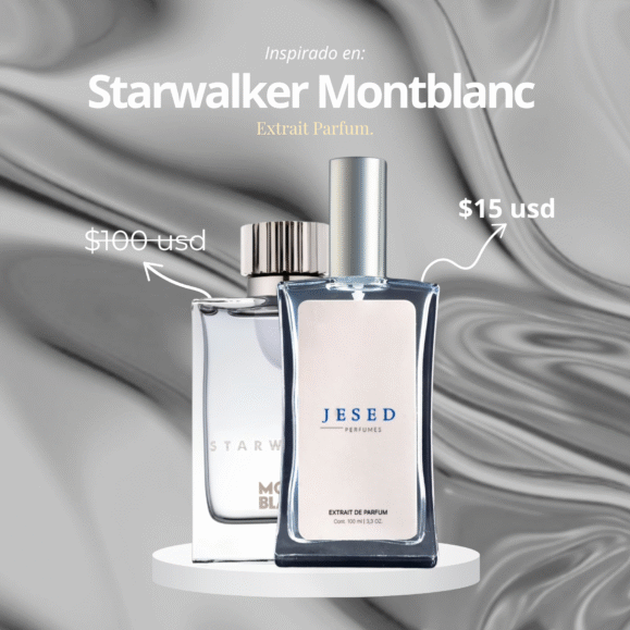 Extrait Parfum starwalker Montblanc