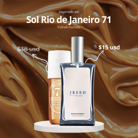 Extrait Parfum Cheirosa '71 Sol de Janeiro
