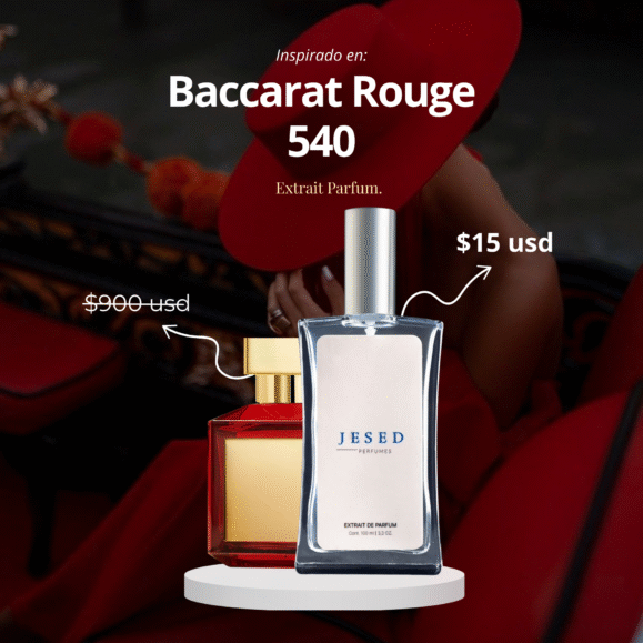 Extrait Parfum Baccarat Rouge 540 – Maison Francis Kurkdjian